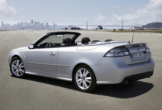 Saab 9-3 Convertible 1.9 TTiD 180 EcoPower Vector