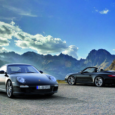 Porsche 911 Carrera goes Black