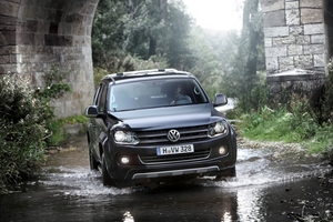 The Amarok now comes with a 180ps bi-turbo diesel