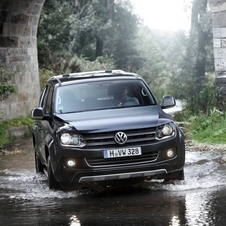 The Amarok now comes with a 180ps bi-turbo diesel
