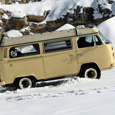 Volkswagen Transporter 4-Wheel-Drive Prototype 