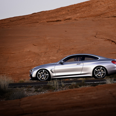 BMW Concept 4 Series Coupé