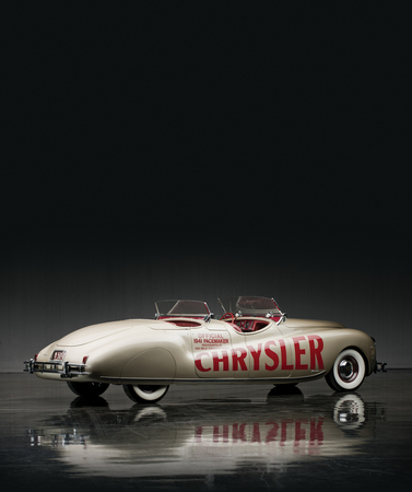 Chrysler Newport Indianapolis 500 Pacemaker by LeBaron