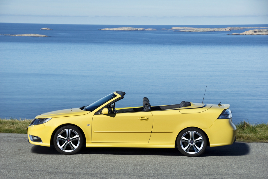 Saab 9-3 Convertible 1.9 TTiD 180 EcoPower Vector AT