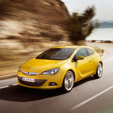 Opel Astra GTC