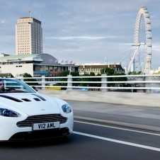 Roadster torna-se na versão mais potente do V12 Vantage