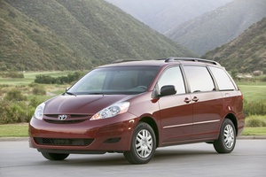 600.000 Sienna units recalled by Toyota