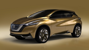 Nissan says it was inspired by modern materials