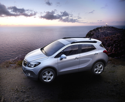 Opel Mokka Adds Tiny SUV to Opel Line