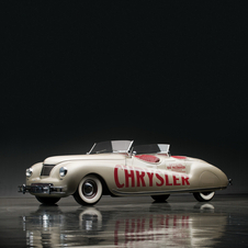 Chrysler Newport Indianapolis 500 Pacemaker by LeBaron