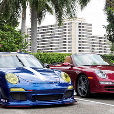 Man builds Porsche racer for the street