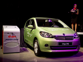 It has also experimented with CNG models