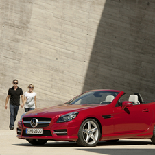 Mercedes-Benz SLK-Class