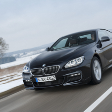 BMW 640d xDrive Coupe