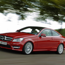 Mercedes-Benz C 180 BlueEFFICIENCY AT Coupé