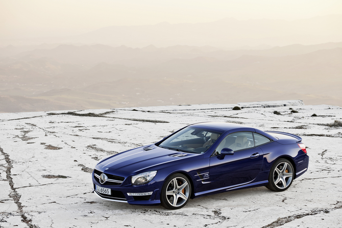 Mercedes SL65 AMG com Biturbo V12 no topo da gama