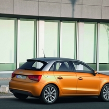 Audi A1 Sportback 1.2 TFSI SE