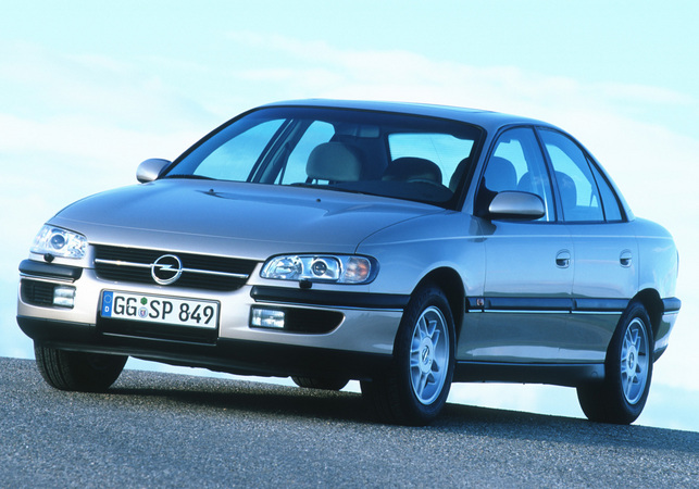 Opel Omega 2.6 V6 Automatic