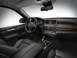 The interior has not changed much and remains almost identical to a standard X5