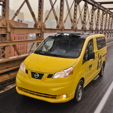 Nissan NV200 Taxi of Tomorrow