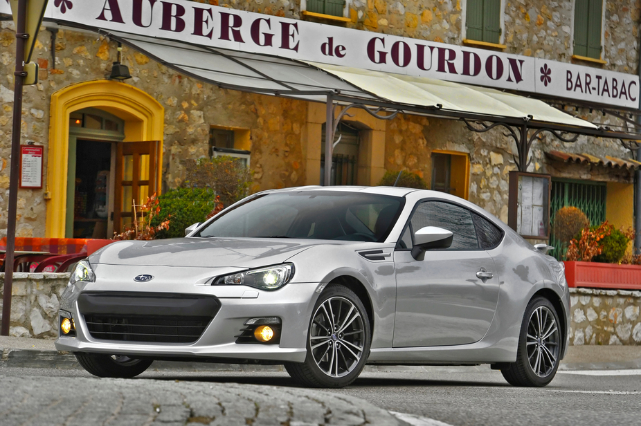 Subaru engineers focused on moving the engine as far back as possible and keeping the center of gravity low on the BRZ