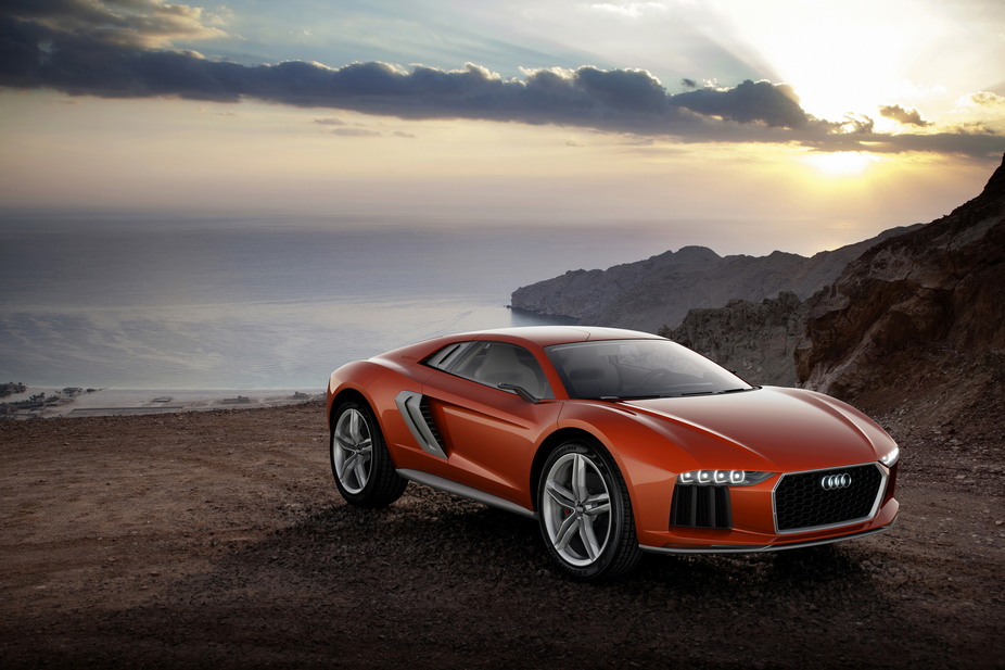 The Nanuk was designed by Audi and Italdesign