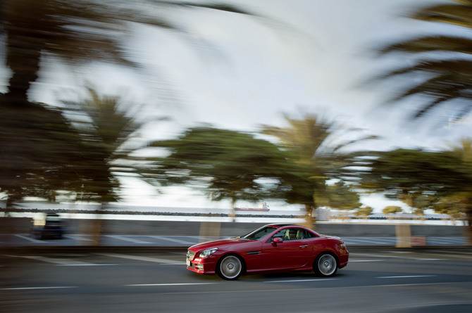 Mercedes-Benz SLK 250 BlueEFFICIENCY AT