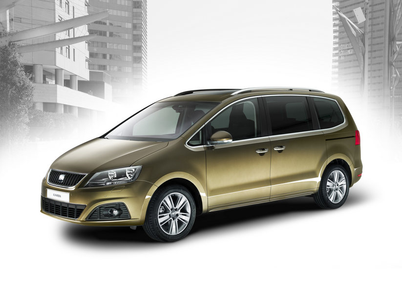 Seat reveals the new Alhambra