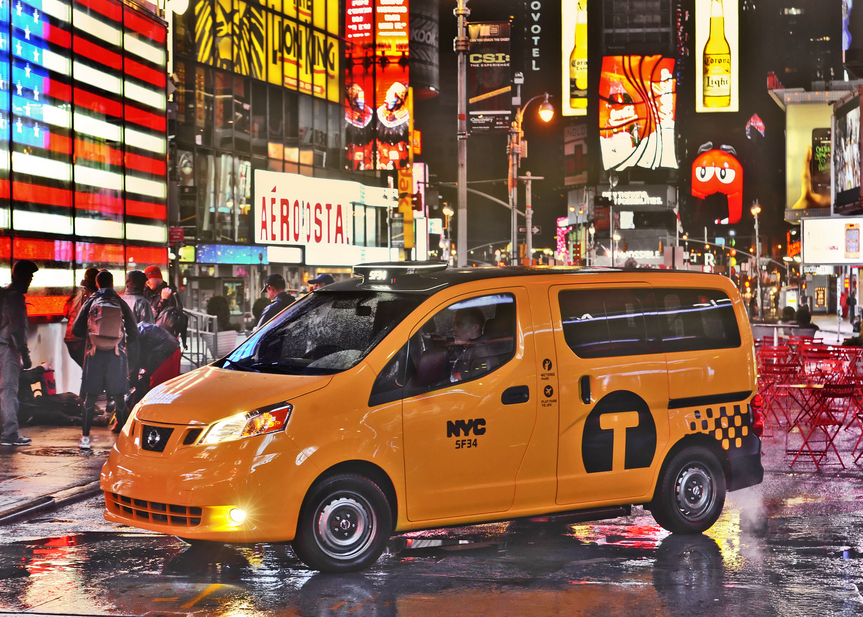 Nissan NV200 Taxi