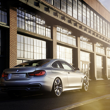 BMW Concept 4 Series Coupé