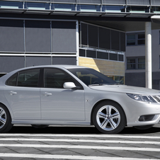 Saab 9-3 Sport Sedan 1.9TTiD 160 EcoPower Vector