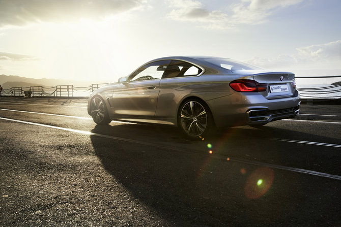 BMW Concept 4 Series Coupé