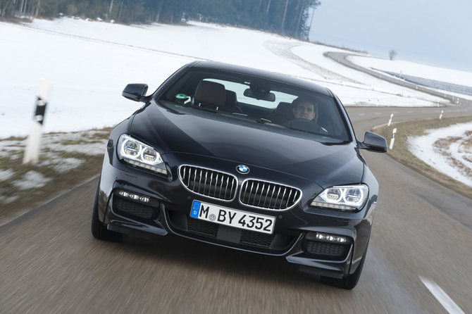 BMW 640d xDrive Coupe