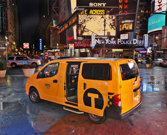 Nissan NV200 Taxi of Tomorrow