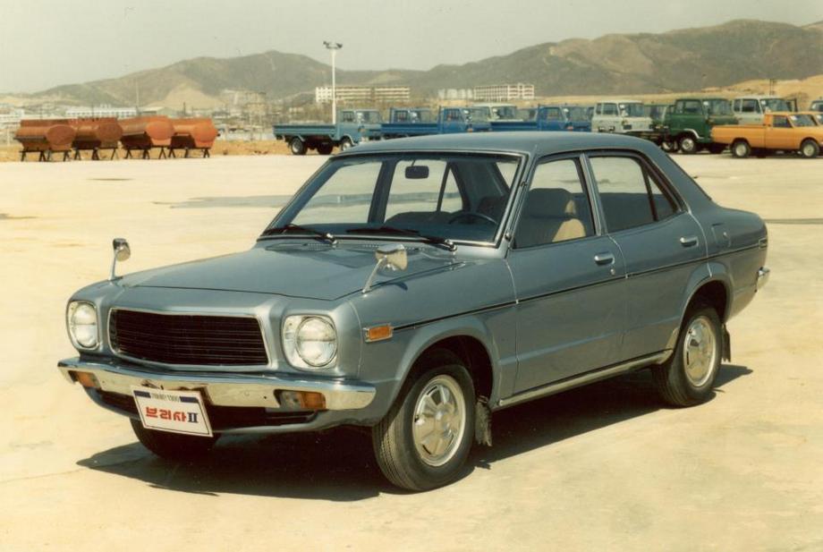 Kia Brisa, 1974