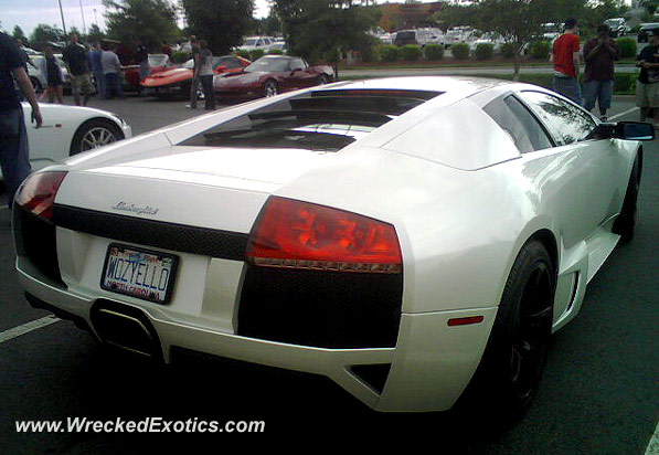 Lamborghini Owner Finds Humor in Crash