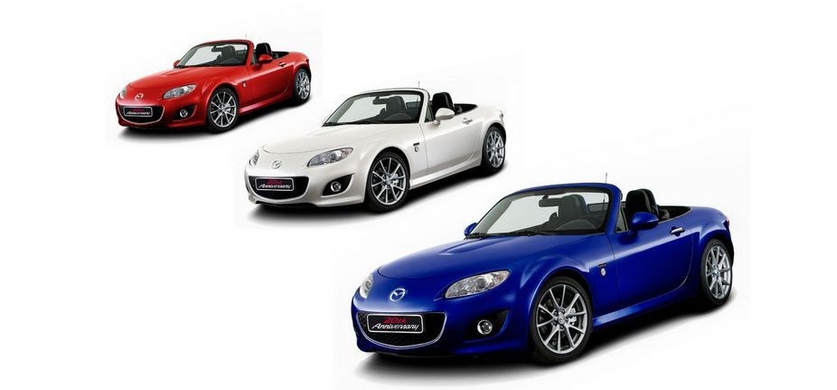 Mazda MX-5: 20th Anniversary Edition presented in Geneva