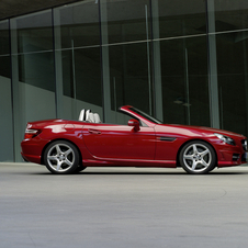 Mercedes-Benz SLK 200 BlueEFFICIENCY