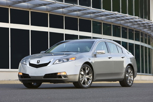 Acura TL 5-Spd AT SH-AWD