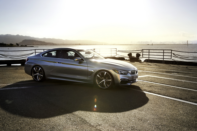 BMW Concept 4 Series Coupé