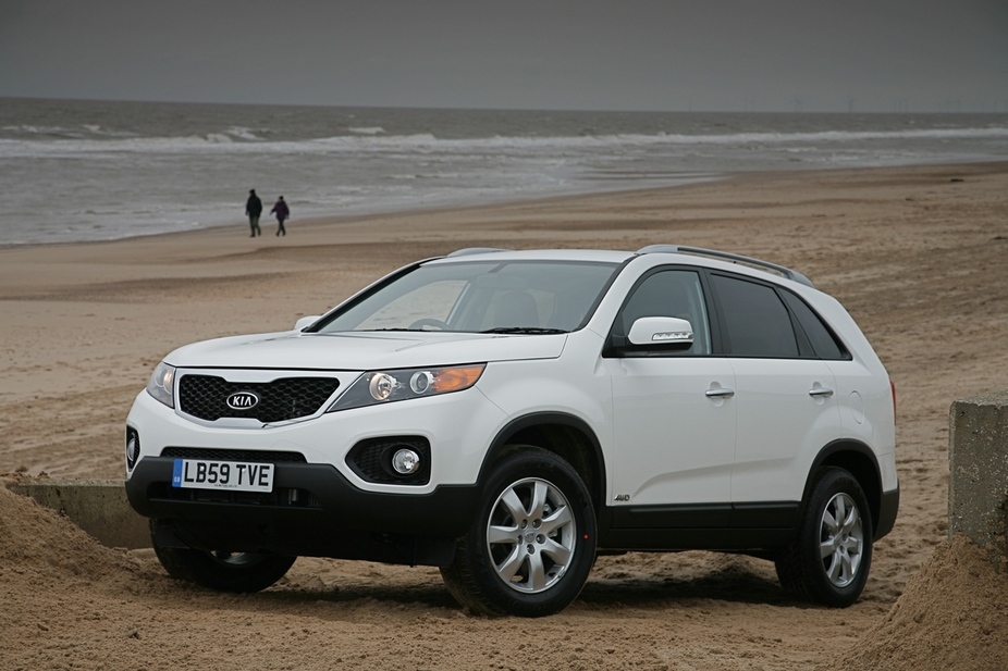 Kia Sorento 2.5 CRDi 170cv EX