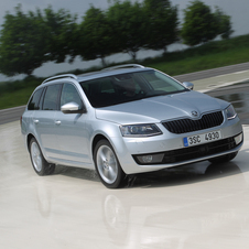 Skoda Octavia Break 2.0 TDI 4x4