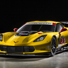 Chevrolet Corvette C7.R