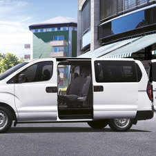 Hyundai H-1 Travel 2.5 CRDi