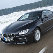 BMW 640d xDrive Coupe