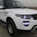 Tata Safari Turned into Land Rover Evoque