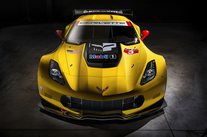 Chevrolet Corvette C7.R