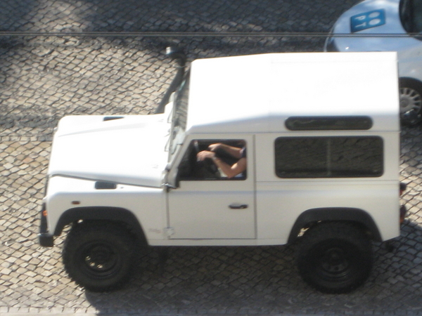 Land Rover 90 Defender Hard Top E