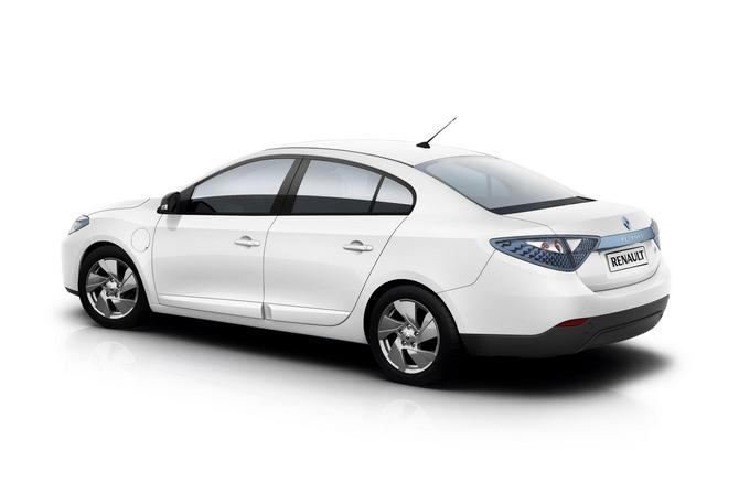 Fluence Z.E. and Kangoo Express Z.E. unveiled Fluence Z.E. and Kangoo Express Z.E. unveiled