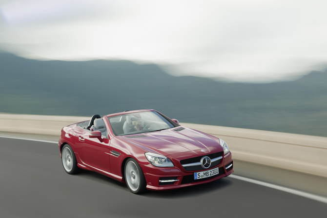 Mercedes-Benz SLK-Class Gen.3